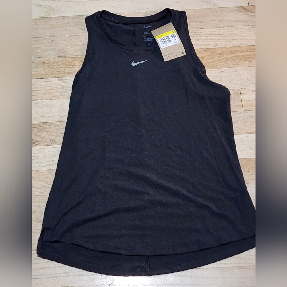 Nike Women's Charcoal Tank Top
